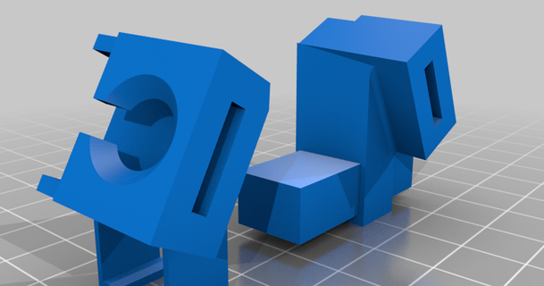 estroboscópico soportes dji mavic mini 2 blalor 3D modelos artilugio foto vídeo thingiverse 3d print model - Mito3D