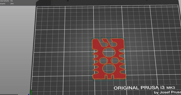 auricolare organizzatore carta inf 3D Modelli gadget Audio fastprint 3d print model - Mito3D