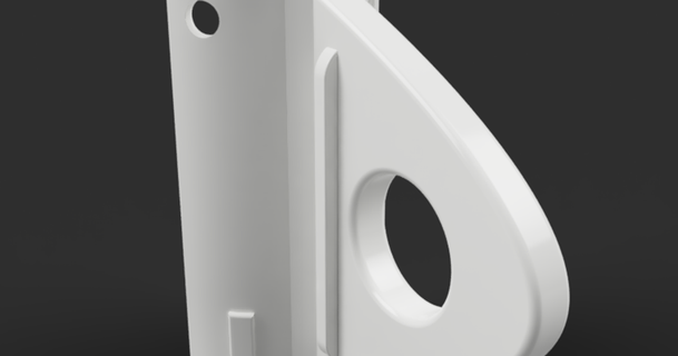 mât drapeau glissière cle 3D modèles loisir fabricants mécanique pièces réparer rechange 3d print model - Mito3D
