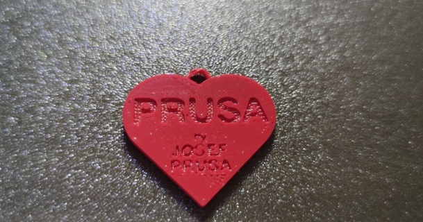 pendant prusa josef star blink 3D Models Fashion Other Accessories 3d print model - Mito3D