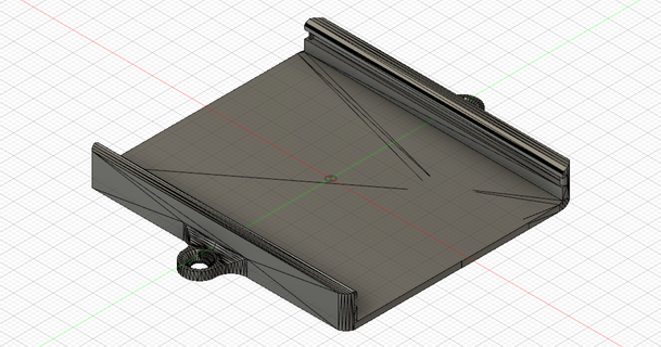 arduino uno mount mounting plate mail4mail 3D Models Hobby & Makers Electronics 3d print model - Mito3D