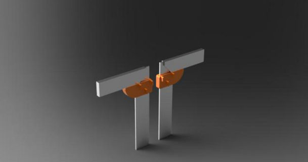 skadis quadrado suporte Barry composto 3D modelos passatempo fabricantes organizadores 3d print model - Mito3D
