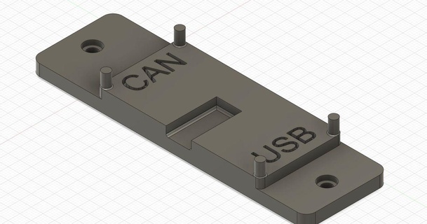 mks canable pro vacarme rail monter reapola 3D modèles imprimantes imprimante pièces mises niveau 3d print model - Mito3D