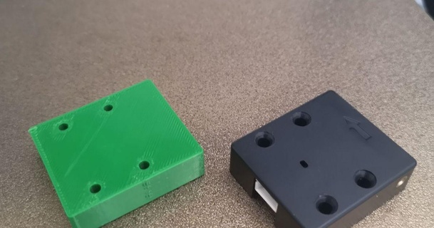 ender 3 v2 filament sensor riser dual gear extruder eng3dworld - hcandeias 3D Models Printers Creality Parts & Upgrades ender3v2 3d print model - Mito3D