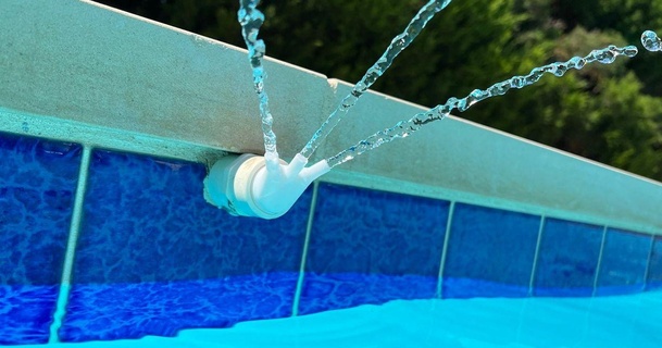 buse extrudeuse bassin l'eau vaporisateur 3D modèles Ménage Extérieur jardin Fontaine 3d print model - Mito3D