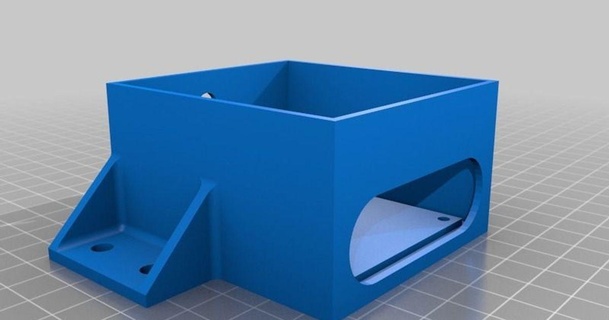 Riorand 4040 Steuerung Box aktualisieren oak1477 3D Modelle Hobby Macher Ideen thingiverse 3d print model - Mito3D