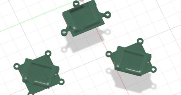 eachine nano vtx 25mm stack mupshot 3D Models Hobby & Makers RC Robotics fpv tinywhoop 3d print model - Mito3D