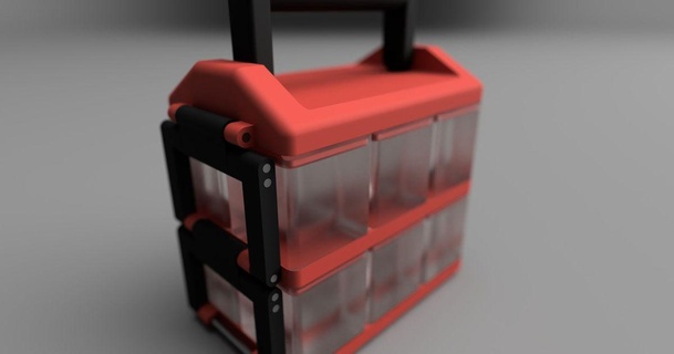 gridfinity toolbox parametric classy 3D Models Hobby & Makers Organizers 3d print model - Mito3D