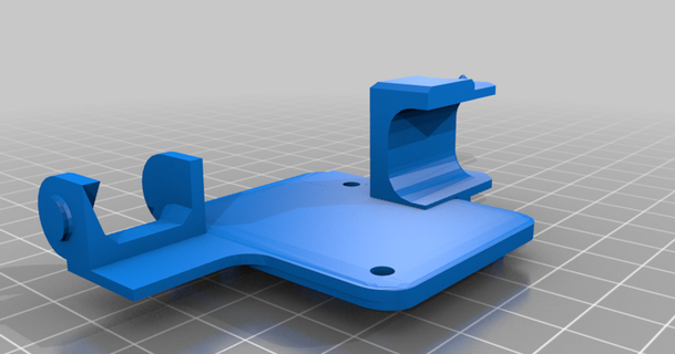 z to x cabo conector obteve mula 3D modelos passatempo fabricantes Ideias thingiverse 3d print model - Mito3D