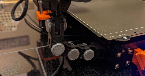 1 4 inch screw end adapter articulating camera mount derf1184 3D Models Printers Accessories octoprint 3d print model - Mito3D
