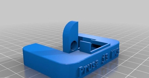 prusa i3 mk3 part cooling fan duct remix dingoboy 3D Models Printers Prusa Parts & Upgrades originalprusai3mk3 fanduct shroud fanshroud 3d print model - Mito3D