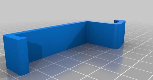 cubículo gancho dingoboy 3D modelos passatempo fabricantes Ideias thingiverse 3d print model - Mito3D