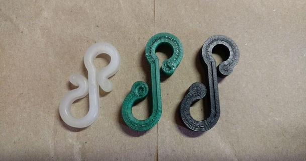 Natal luzes s hook dingoboy 3D modelos passatempo fabricantes Ideias thingiverse tremeu 3d print model - Mito3D