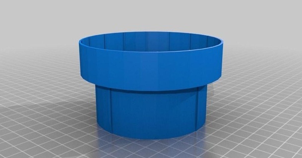 fredde tazza titolare supporto dingoboy 3D Modelli passatempo creatori idee thingiverse 3d print model - Mito3D