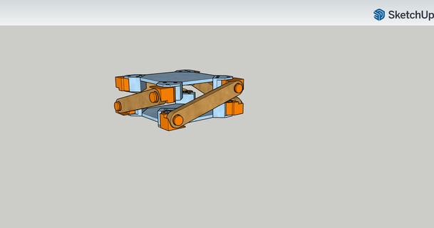 colapsando mesa molestia general 3D modelos casa oficina 3d print model - Mito3D