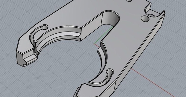 iso30 el aleti tutucu klips zavadnoy 3D modeller hobi yapımcılar araçlar cnc iso 3d print model - Mito3D