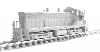 açık demiryolu emd sw1500 1 32 lokomotif Danielnoree indir Bedava stl model printablescom 3d modeller hobi yapımcılar rc robotik tren emdsw1500 3d print model - Mito3D