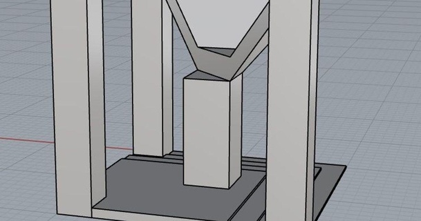 Prüfung Würfel 20mm zavadnoy 3D Modelle Drucker Brückentest Rückzugstest 3d print model - Mito3D