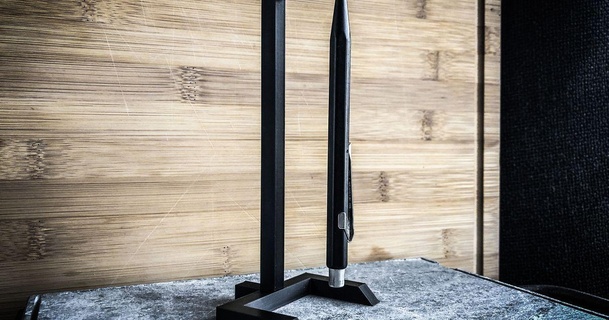 magnetisch Stift Aufhänger Endorrian 3D Modelle Haushalt Büro Stand Magnet schweben schwebend 3d print model - Mito3D