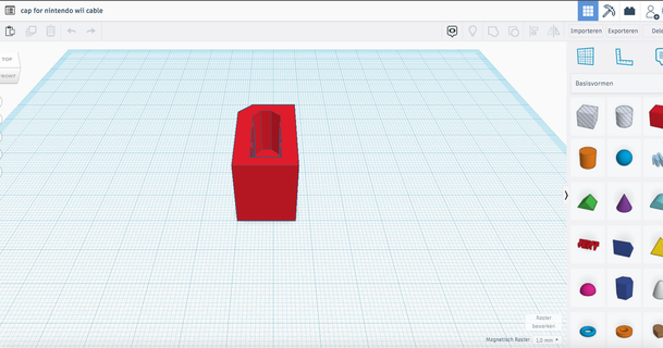 cap nintendo wii cable fedde 3D Models Hobby & Makers Electronics 3d print model - Mito3D
