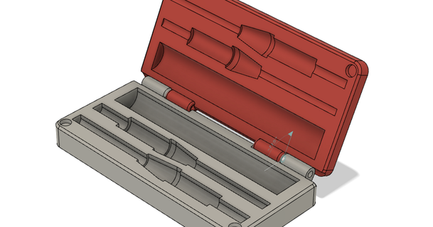 ts80 case v2 jacob g 3D Models Hobby & Makers Organizers ts80case 3d print model - Mito3D