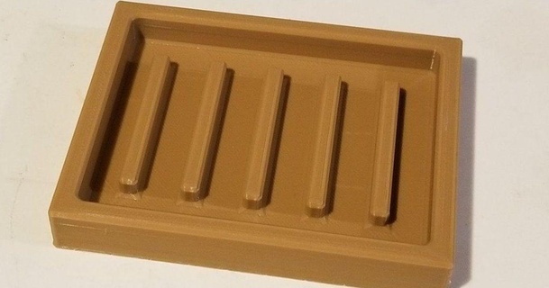 sabun tabak yükselticiler mookleptikon 3D modeller ev halkı ekipman şeytani Sabun tutucu tepsisi 3d print model - Mito3D