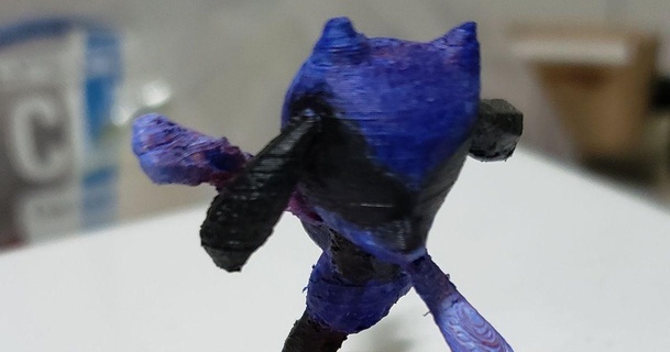 Riolu ganimet mat 3D modeller Sanat tasarım heykeller pokemon süper smash bros 3d print model - Mito3D
