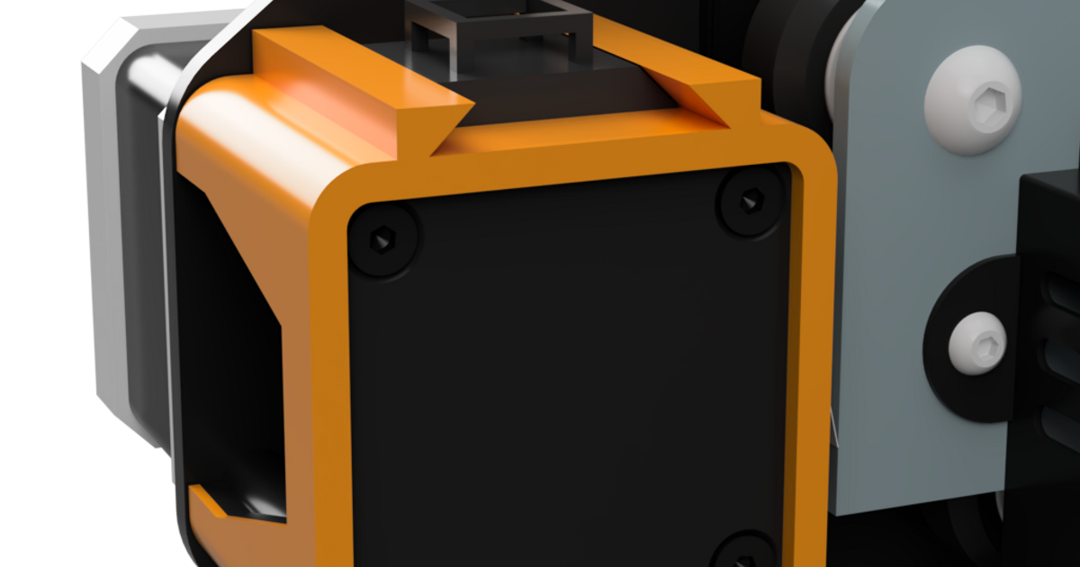 Ender 3 axis montieren Abmessungen 3D Modelle Drucker Realität Teile Upgrades 3D print model - Mito3D