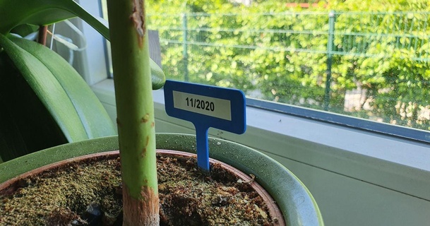plant label sign philmegman 3D Models Household Outdoor & Garden avocado 3d print model - Mito3D