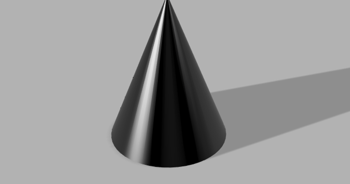 painting cone 3D Models Hobby & Makers Other Ideas 3D print model - Mito3D