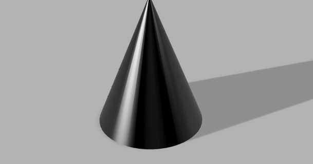 peinture cône 3D modèles loisir fabricants idées 3d print model - Mito3D