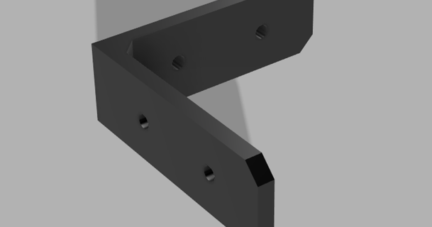 corner bracket 3D Models Hobby & Makers Mechanical Parts 3d print model - Mito3D