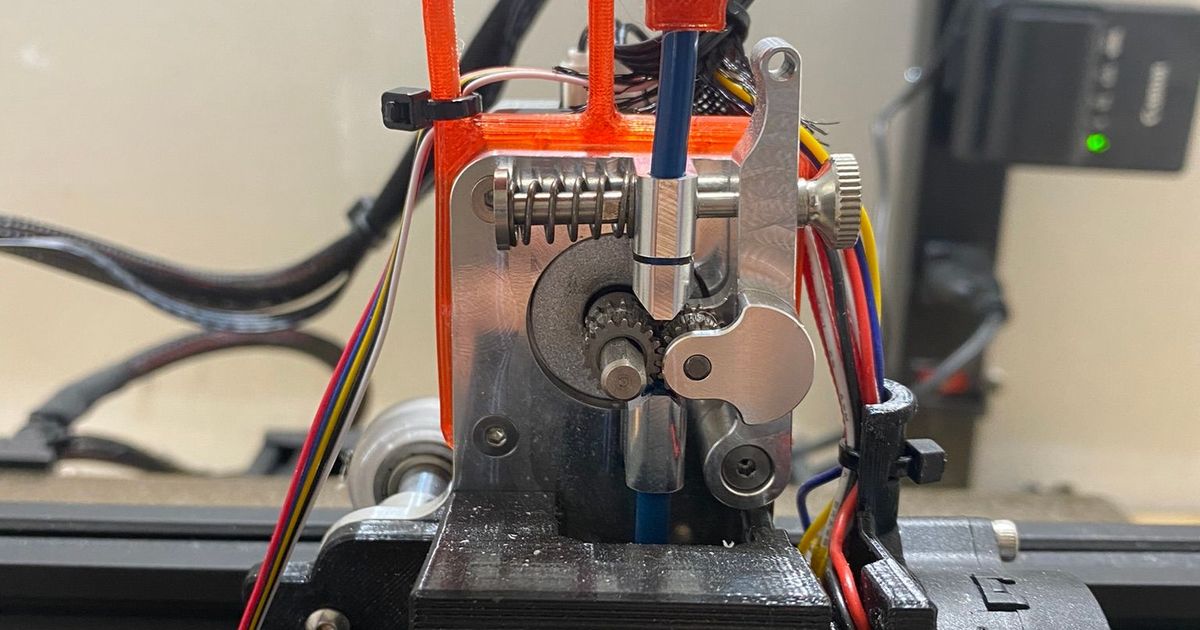 cr10 pro v2 filament sensor relocation mount micro swiss direct drive hghsdave 3D Models Printers Other Printer Parts & Upgrades cr10s cr10spro filamentrunout runoutsensor 3D print model - Mito3D