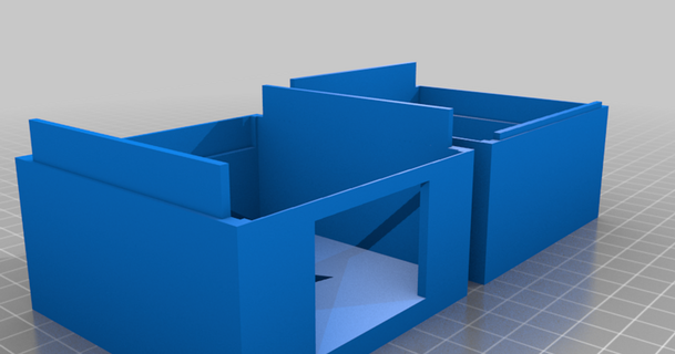 hamster baignoire xx diviser 3D modèles Ménage animaux domestiques chose universelle 3d print model - Mito3D