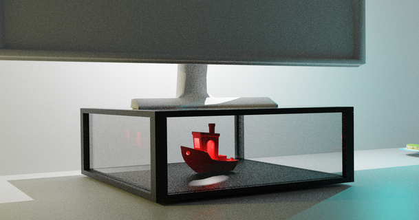 vitrine table nohl4n 3D modèles gadgets ordinateurs décoration Jeu conception bancal 3d print model - Mito3D