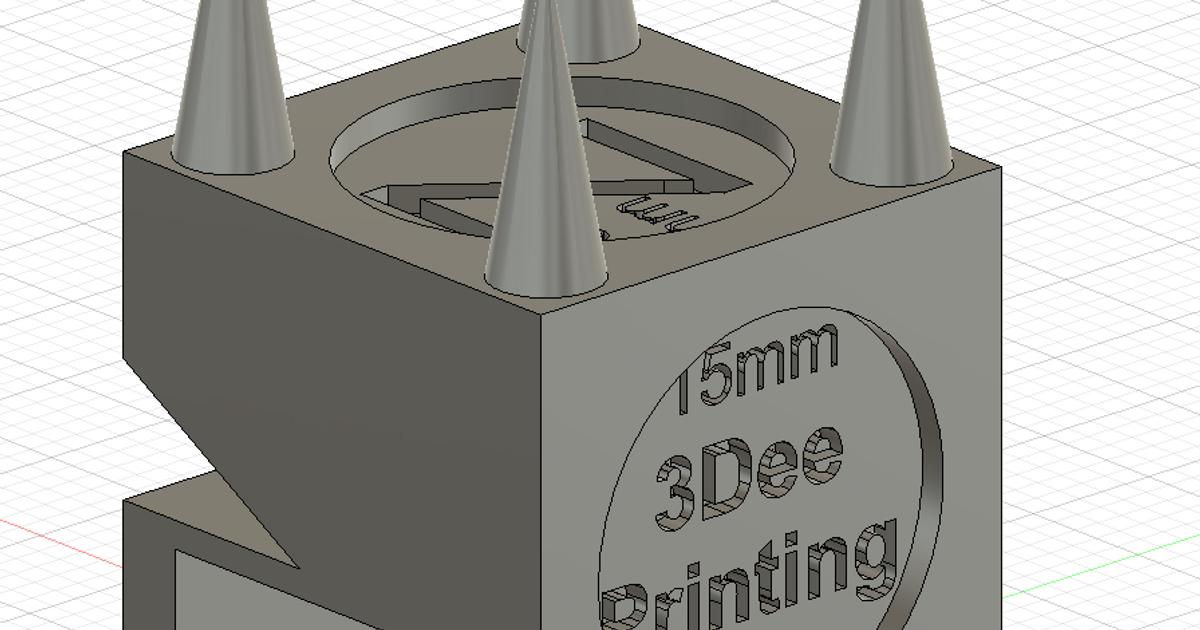 ultimate multi test calibration cube 3deeprintingpl 3D Models Printers Test calibrationtest ultimatetest 3D print model - Mito3D