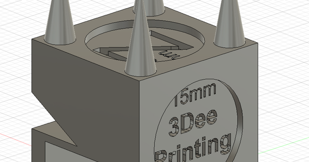 ultimate multi test calibration cube 3deeprintingpl 3D Models Printers Test calibrationtest ultimatetest 3d print model - Mito3D