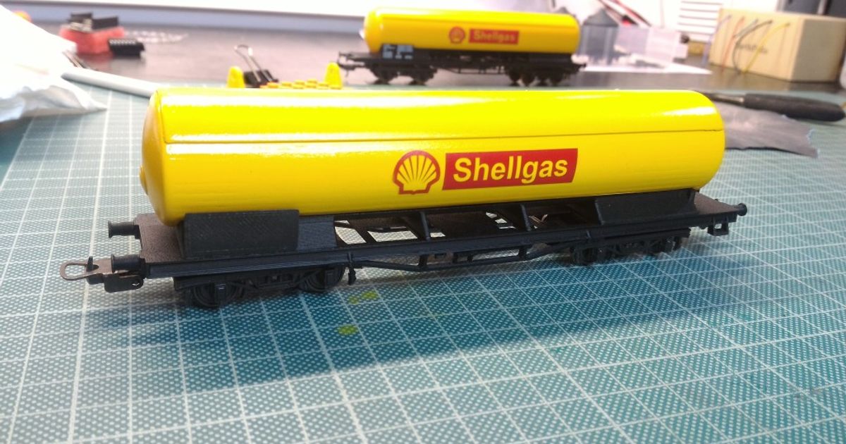 ho 1 87 escala tanque coche vehiculo cáscara daniel descargar gratis stl modelo imprimiblescom 3d modelos juguetes juegos edificio ferrocarriles tren Lima 3D print model - Mito3D