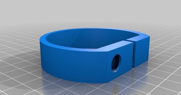 éclat conduire bracelet Kingston dt se9 colline 3D modèles mode accessoires Minecraft USB usbholder 3d print model - Mito3D
