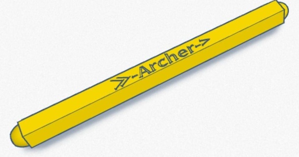archer solder helper tool handle hillct 3D Models Hobby & Makers Tools vintage solderingaid thingiverse 3d print model - Mito3D