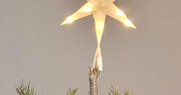 stella luce Natale albero base genericlifeform 3D Modelli domestico Casa attrezzature natale thingiverse christmastreetopper 3d print model - Mito3D