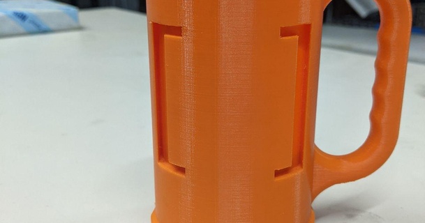 nsl Kupa mproctor13 3D modeller ev halkı ekipman Kulp destek kupa sahibi 3d print model - Mito3D