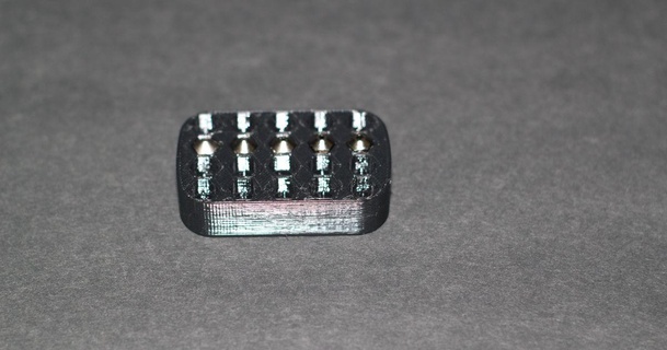 boquilla extrusor insertar mproctor13 3D modelos impresoras accesorios altoides altoidscontainer pequeños 3d print model - Mito3D