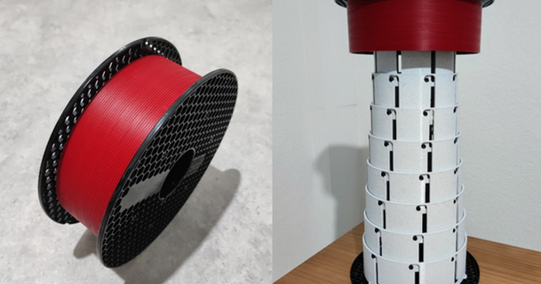 dua biriktirmek katlanabilir dışkı Martin rigatoni 3D modeller ev halkı ekipman ileri dönüşüm yukarı döngü 1 3d print model - Mito3D