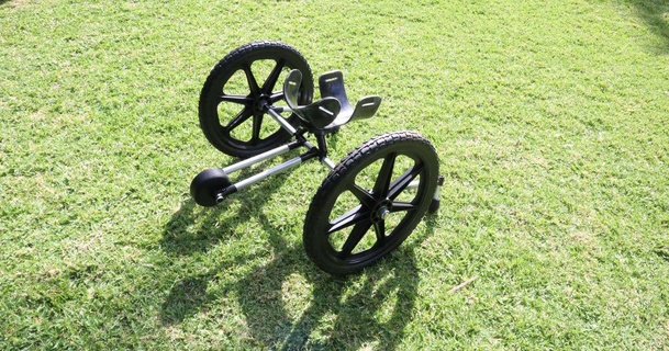 modüler ön hayvan tekerlekli sandalye connorquist 3D modeller dünya taramalar hayvanlar 3d print model - Mito3D