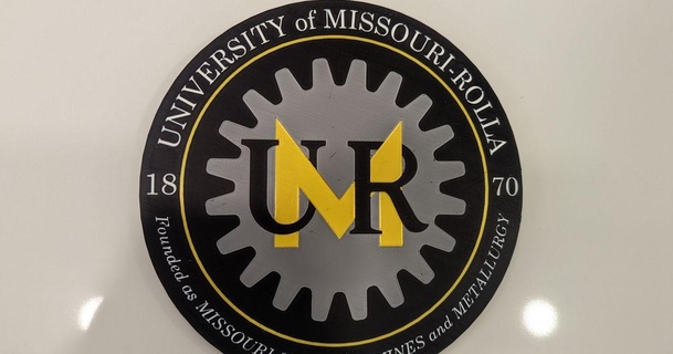 Üniversite Missouri Rolla umr logo skola28 3D modeller Sanat tasarım 2D tabaklar logolar Bilim teknoloji 3d print model - Mito3D