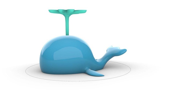 table baleine éclaboussure carlascreashuns 3D modèles jouets Jeux 3d print model - Mito3D