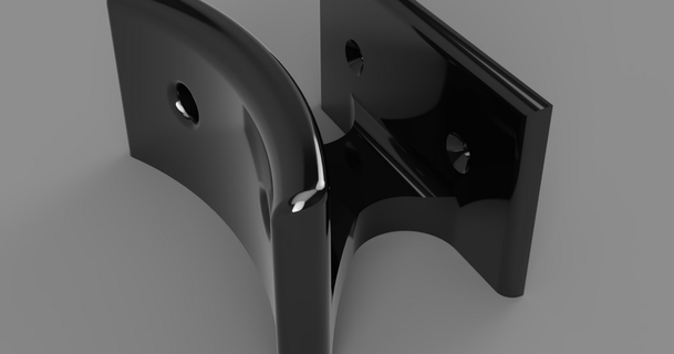 cuffia appendiabiti titolare supporto osfall 3D Modelli domestico ufficio cuffie thingiverse 3d print model - Mito3D