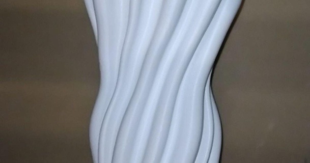 wrap vase 93djen 3D Models Art & Design Other Designs vasemode spiralvase spiralvasemode flowervase 3d print model - Mito3D