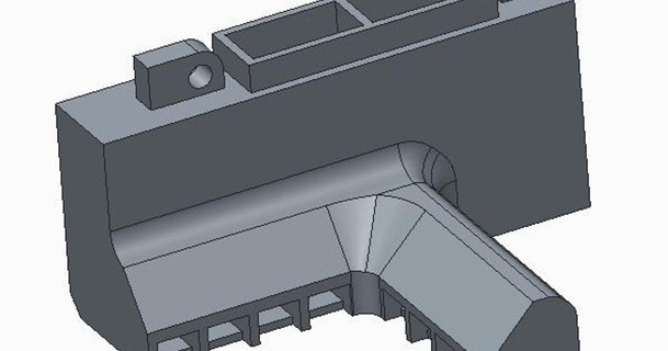 anycubic kobra embrulho ventilador duto bday988 3D modelos impressoras partes Atualizações 3d print model - Mito3D